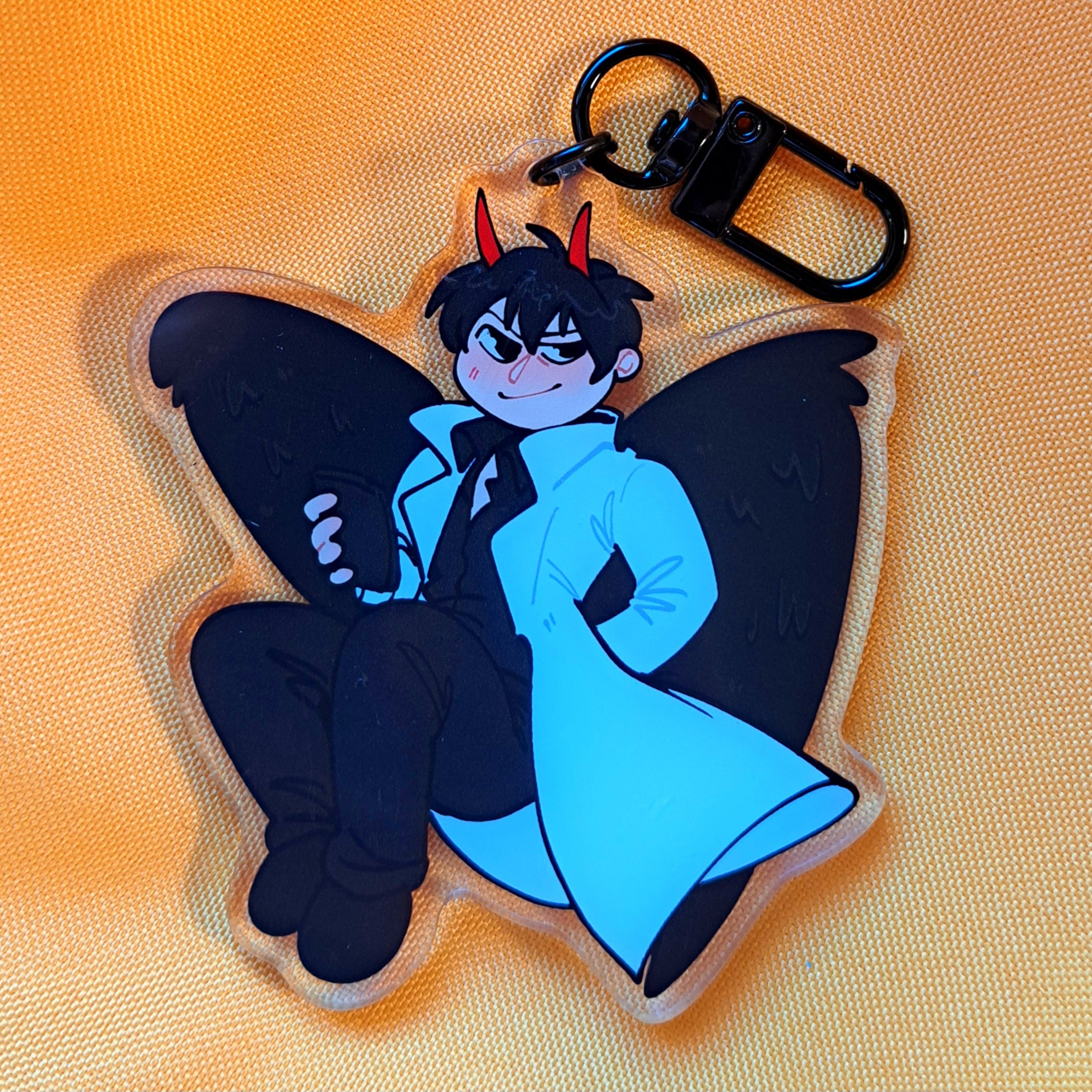 ORV Kim Dokja keychain