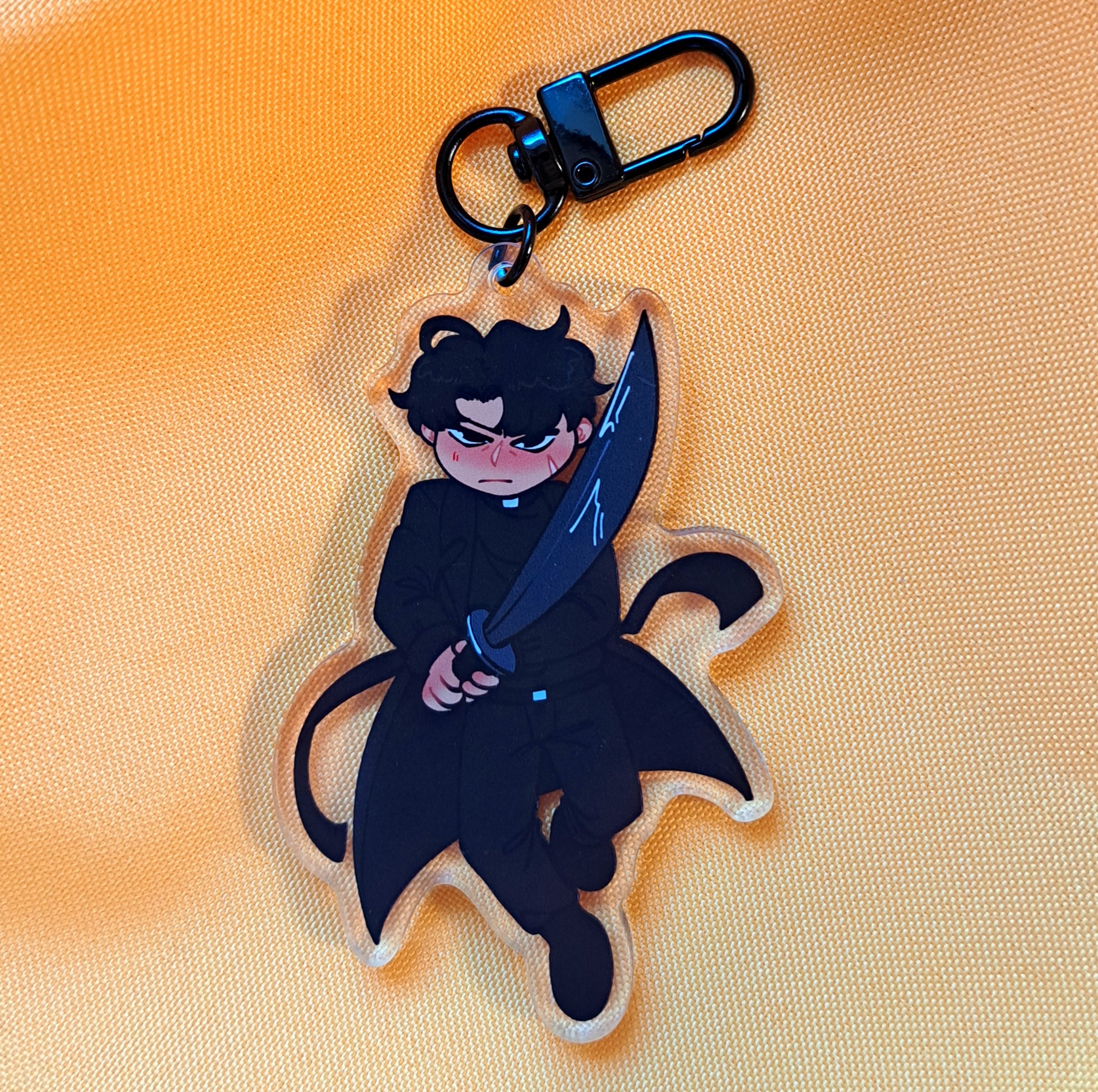 ORV Yoo Joonghyuk keychain