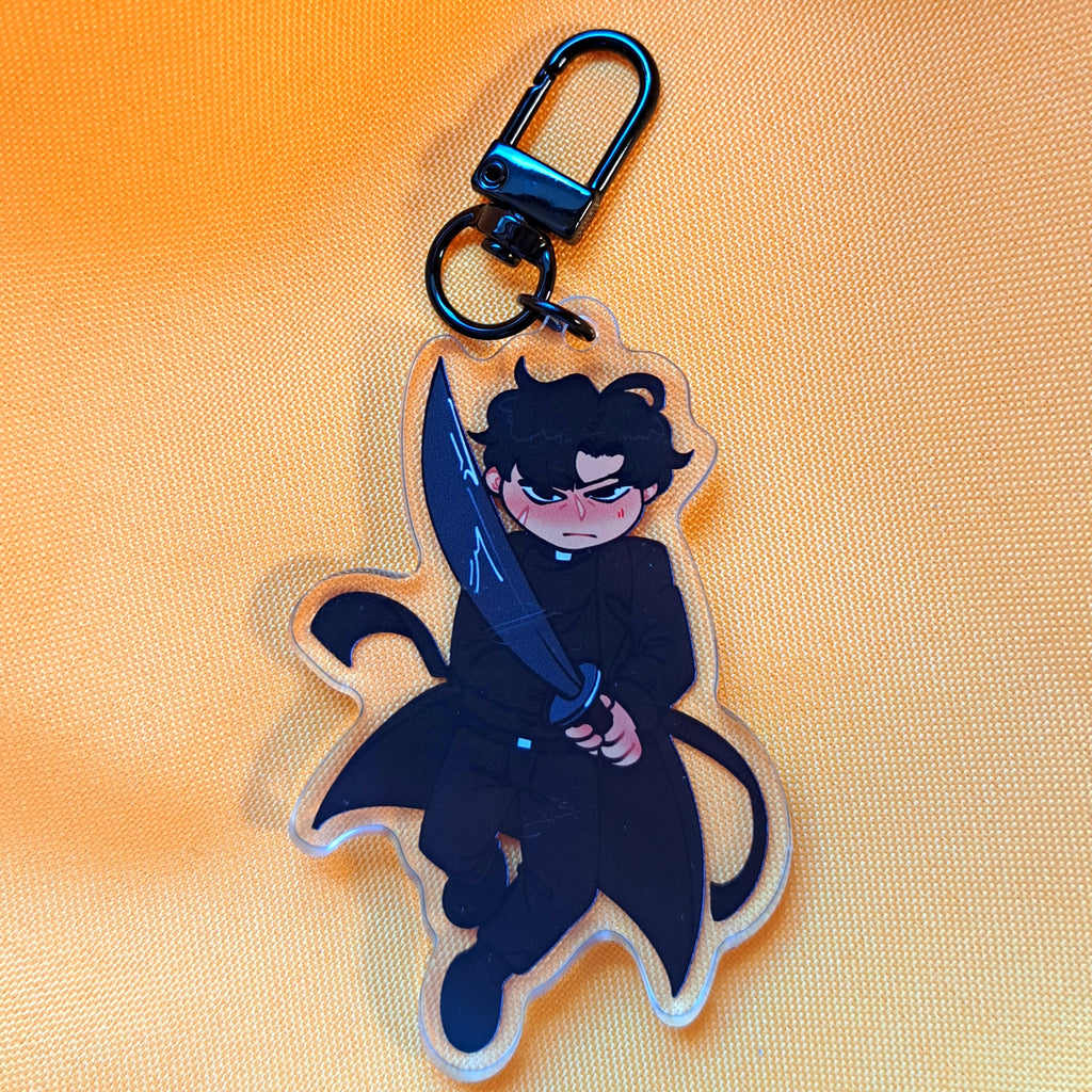 ORV Yoo Joonghyuk keychain