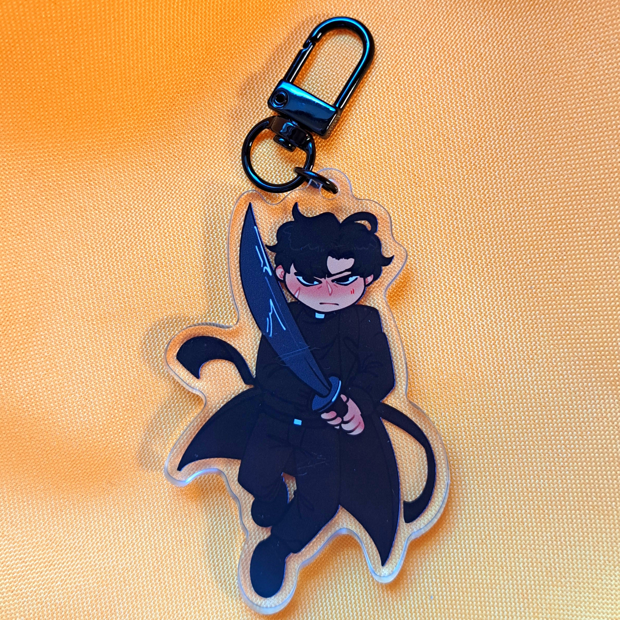 ORV Yoo Joonghyuk keychain
