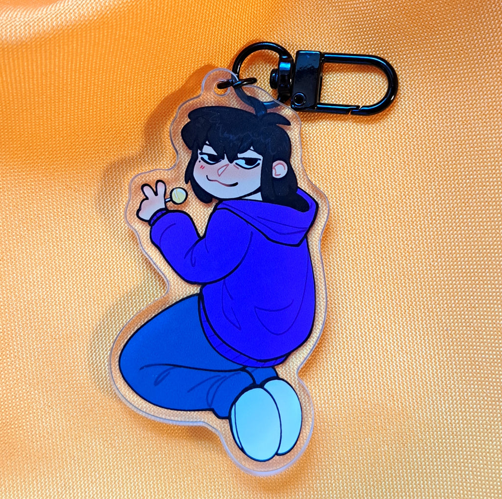 ORV Han Sooyoung keychain