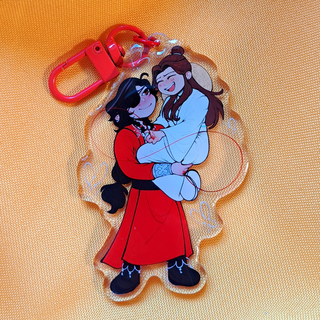 TGCF Hualian keychain