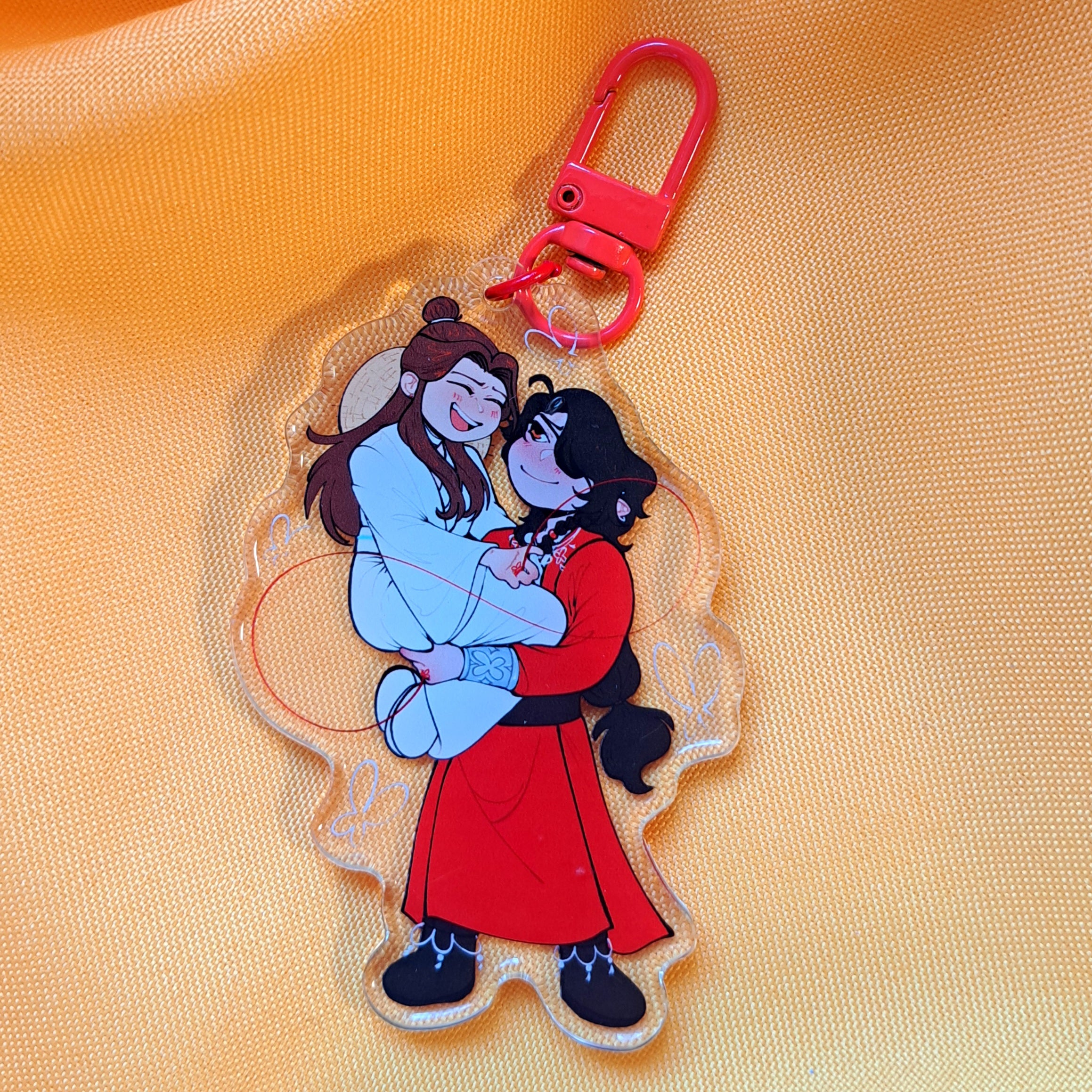 TGCF Hualian keychain