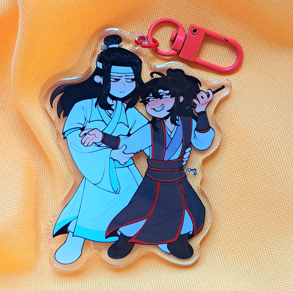 MDZS Wangxian keychain
