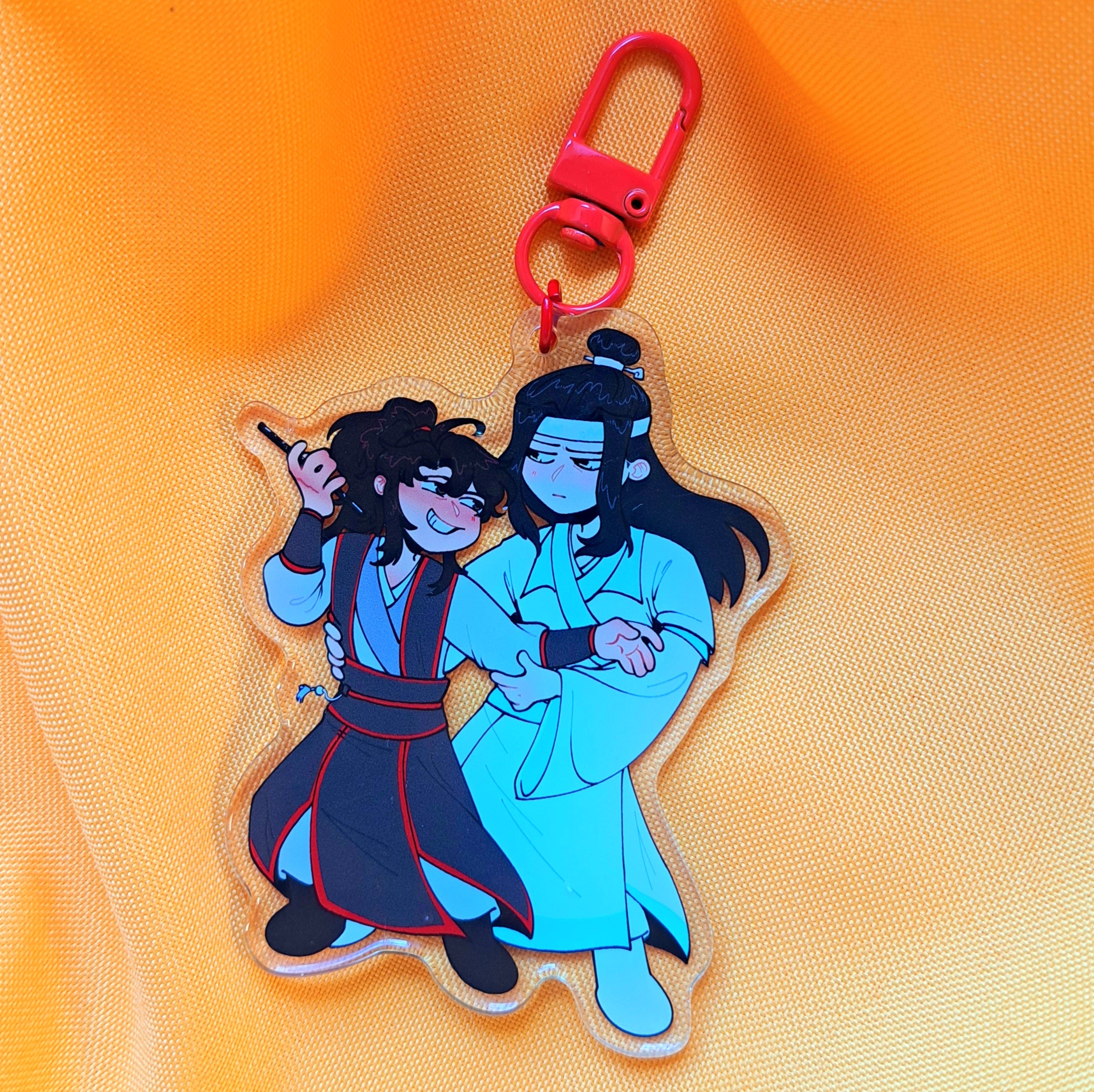 MDZS Wangxian keychain