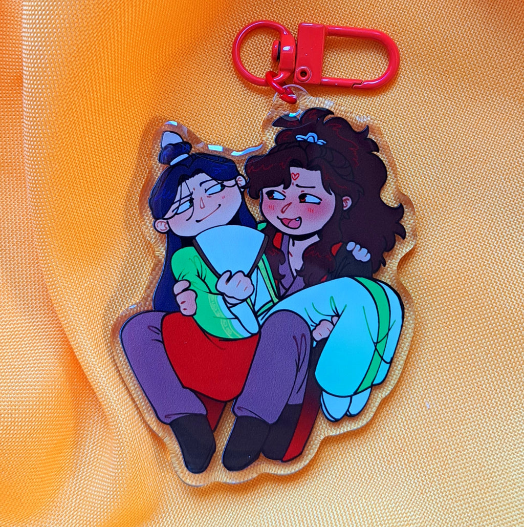 SVSSS Bingqiu keychain