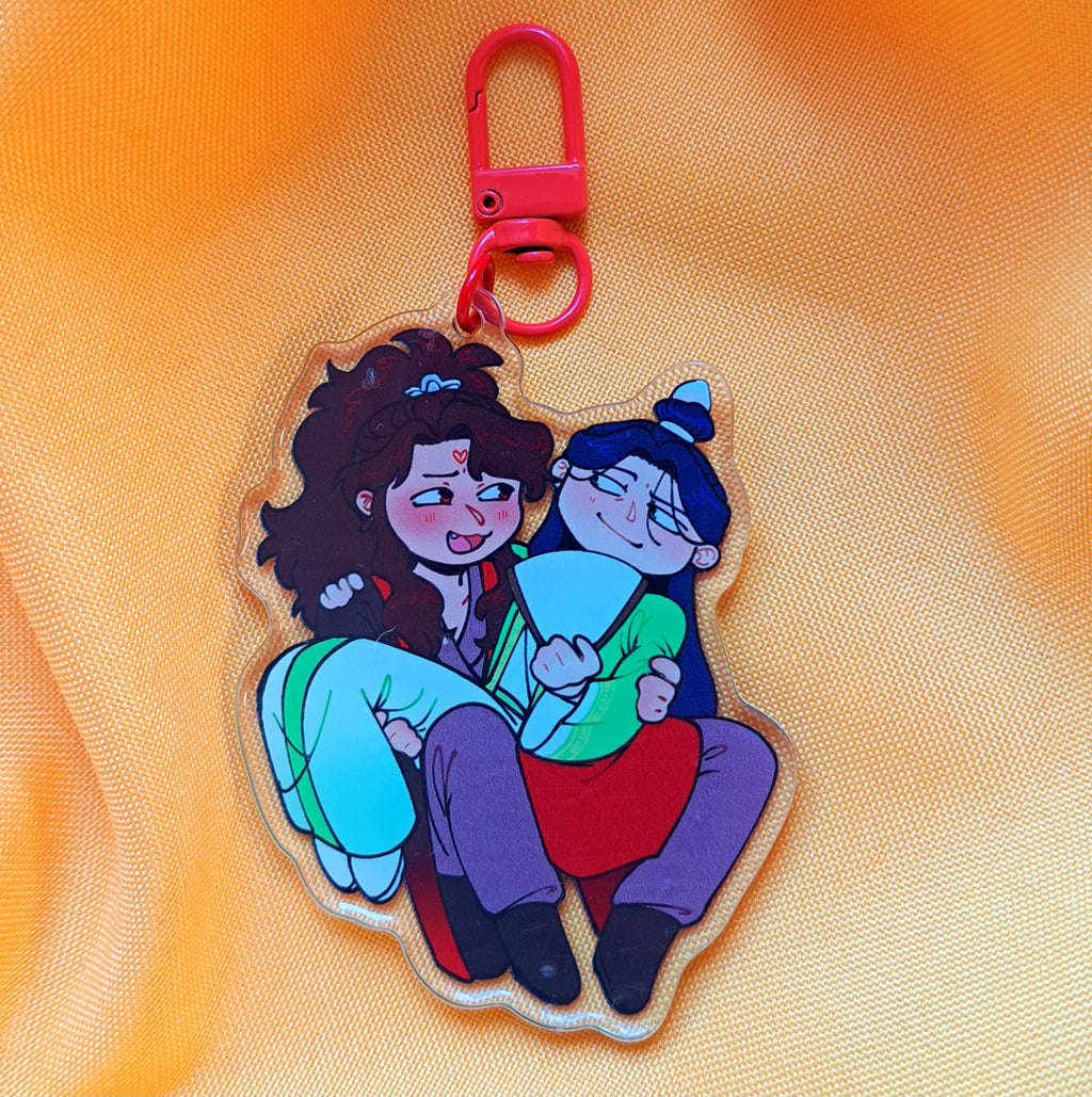 SVSSS Bingqiu keychain