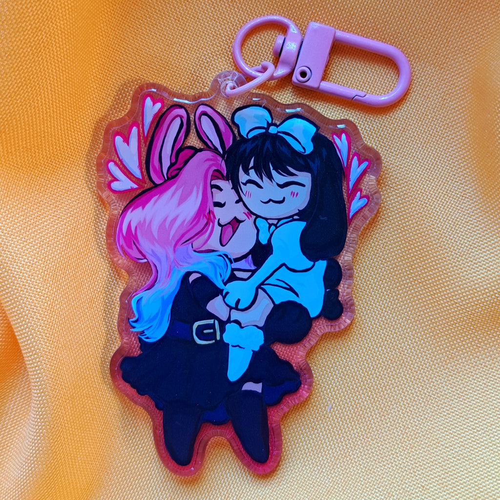 ALNST Mizisua keychain