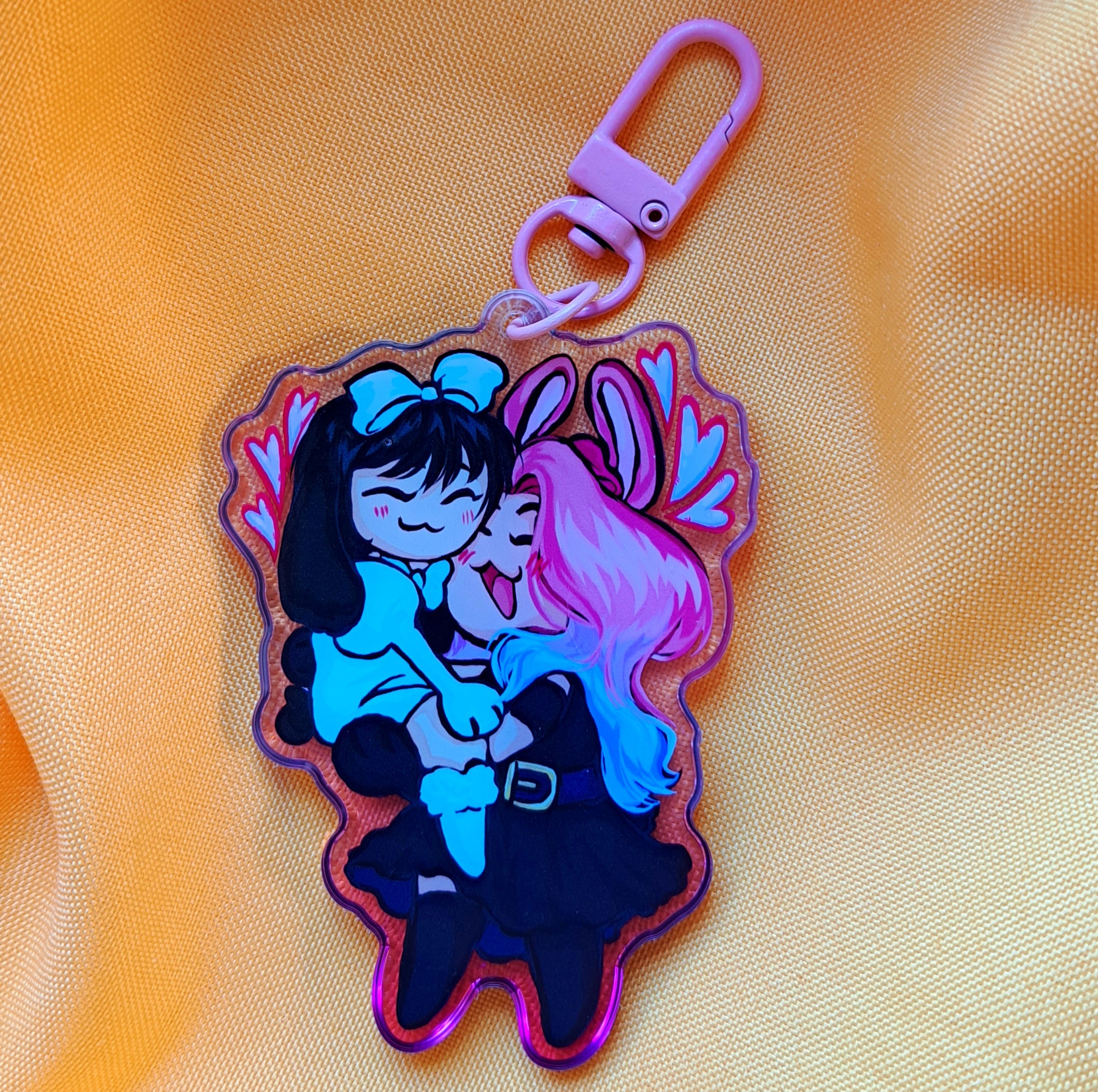 ALNST Mizisua keychain