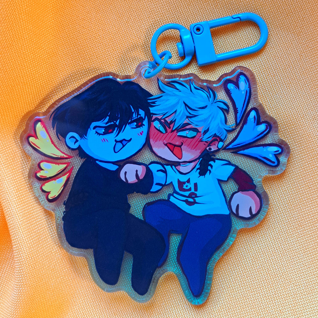 ALNST Ivantill keychain