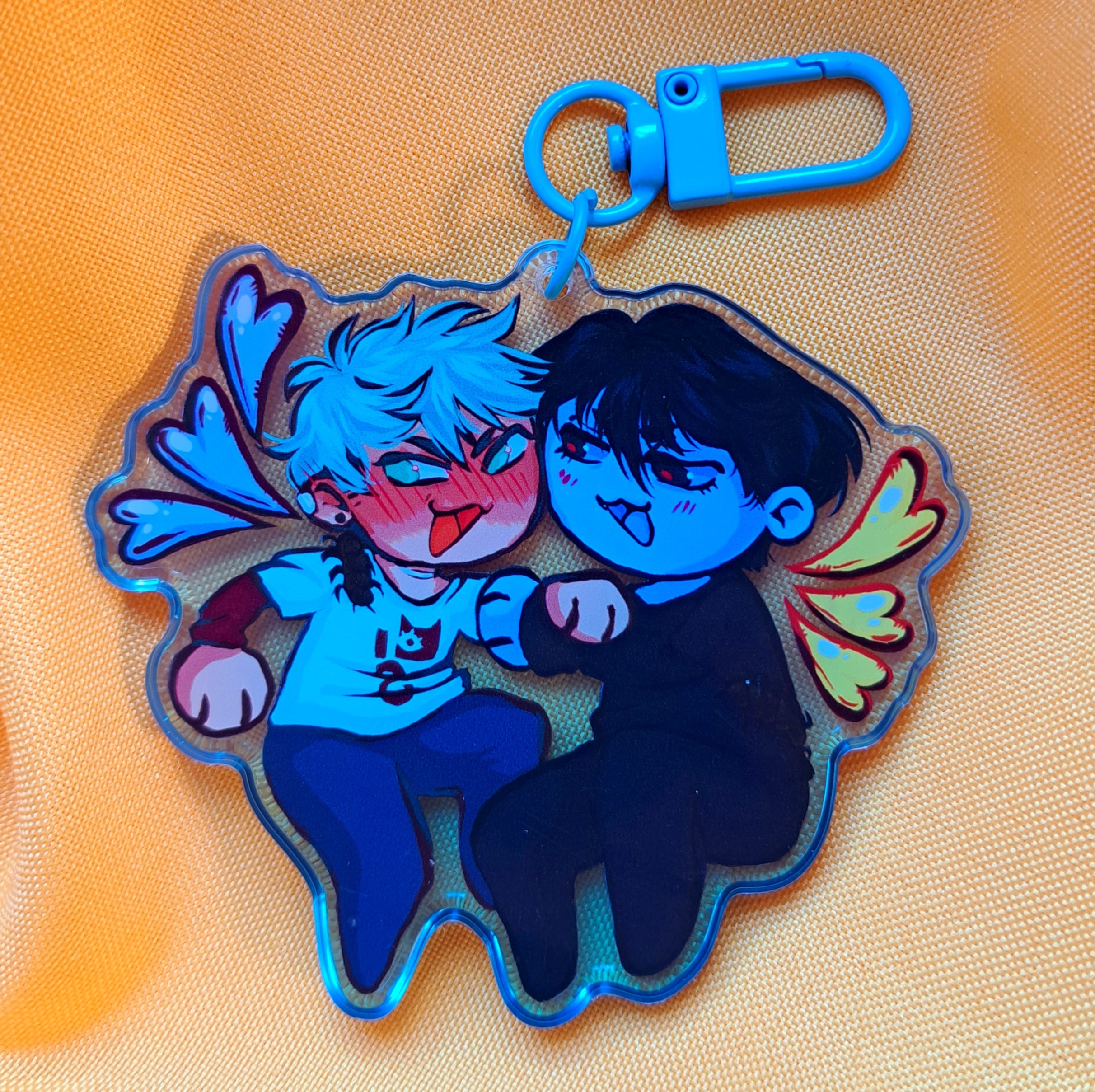 ALNST Ivantill keychain