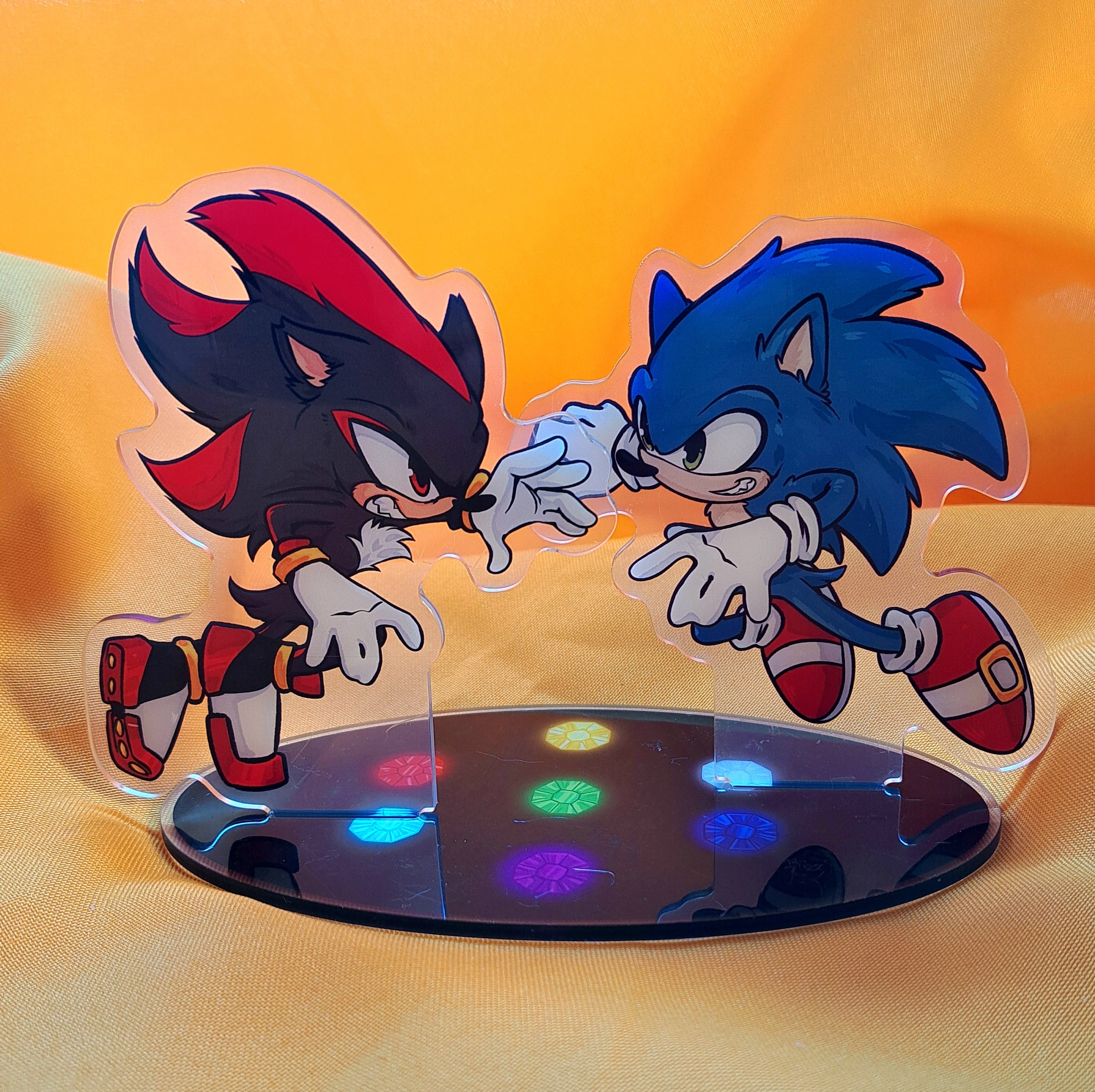 Hedgehogs Double-sided standee