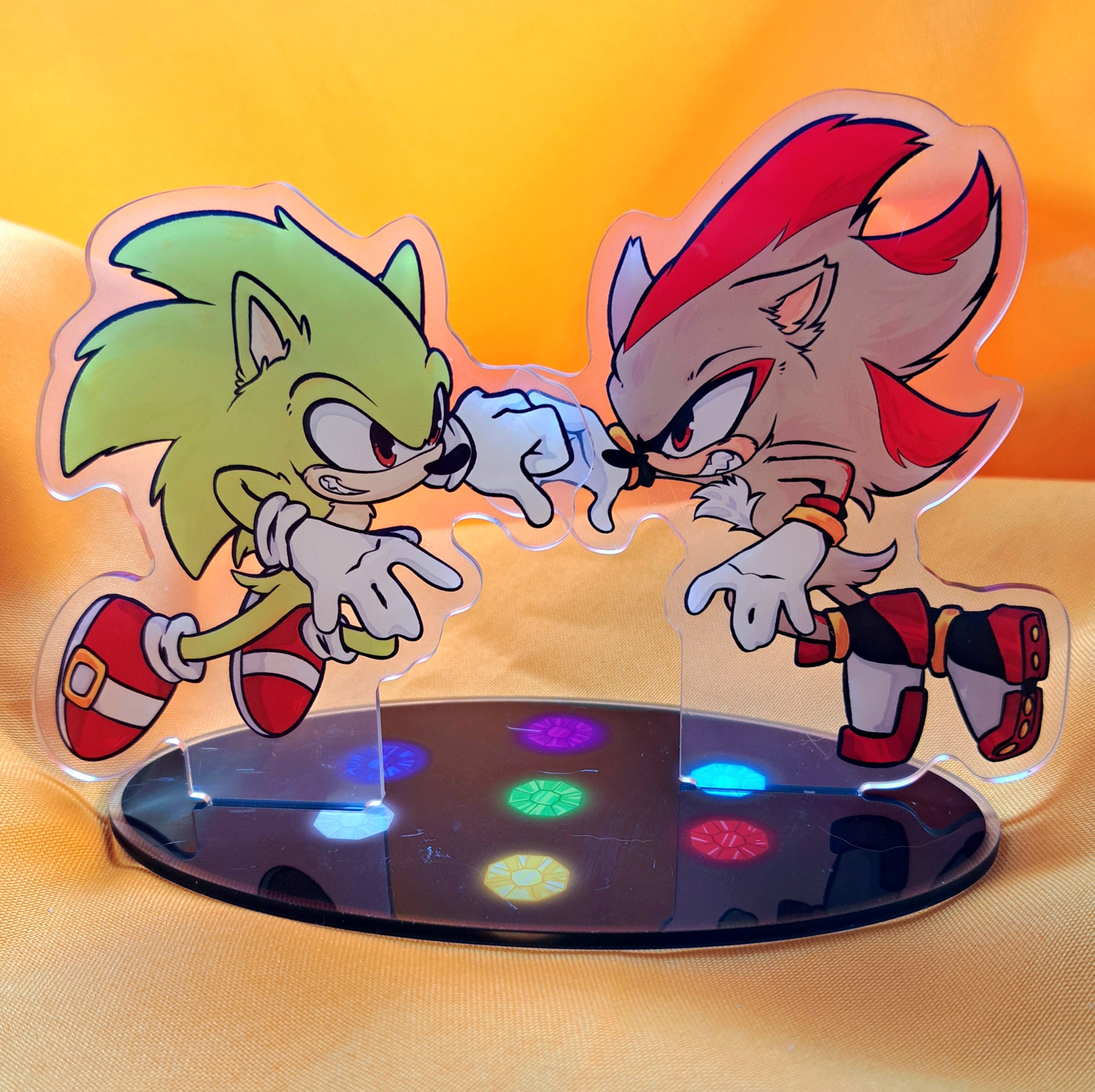 Hedgehogs Double-sided standee