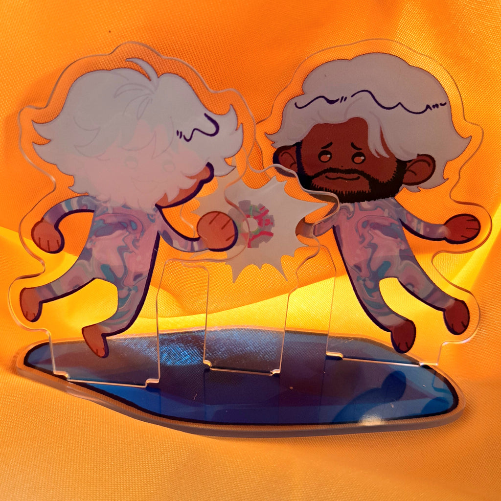 Jayvik Double-sided standee