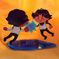 Jayvik Double-sided standee