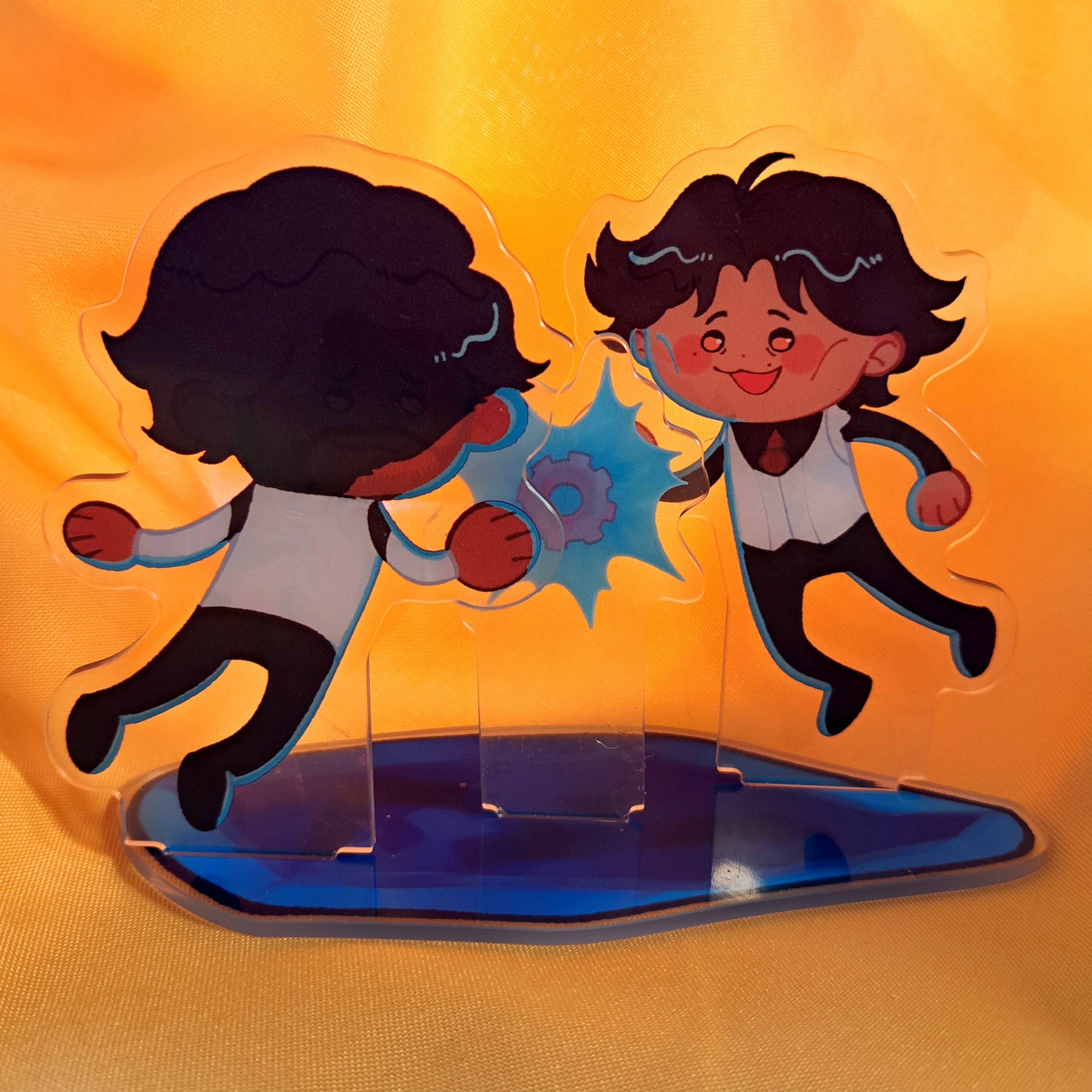 Jayvik Double-sided standee