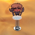 Dunmesh Springy standee