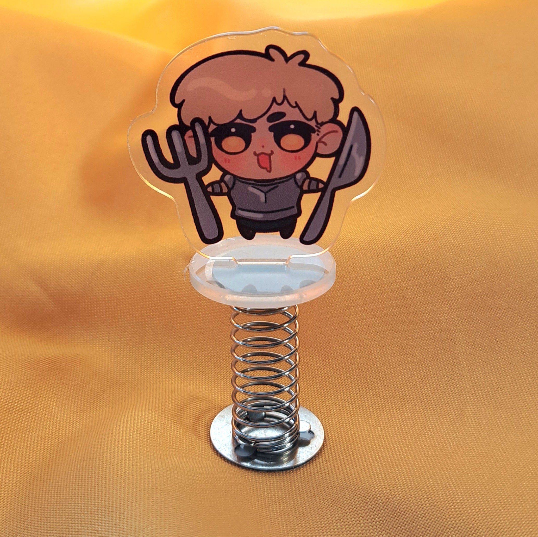 Dunmesh Springy standee