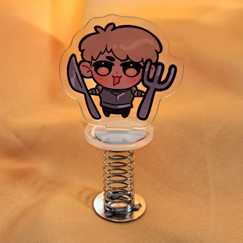 Dunmesh Springy standee