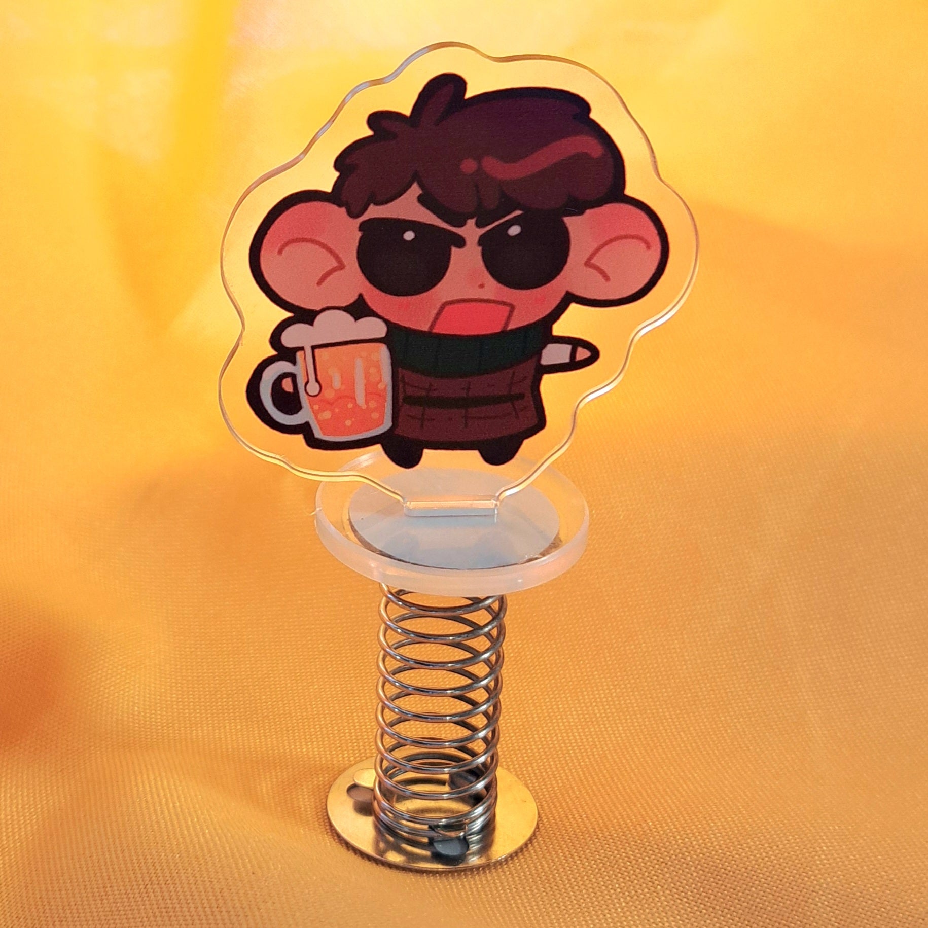 Dunmesh Springy standee