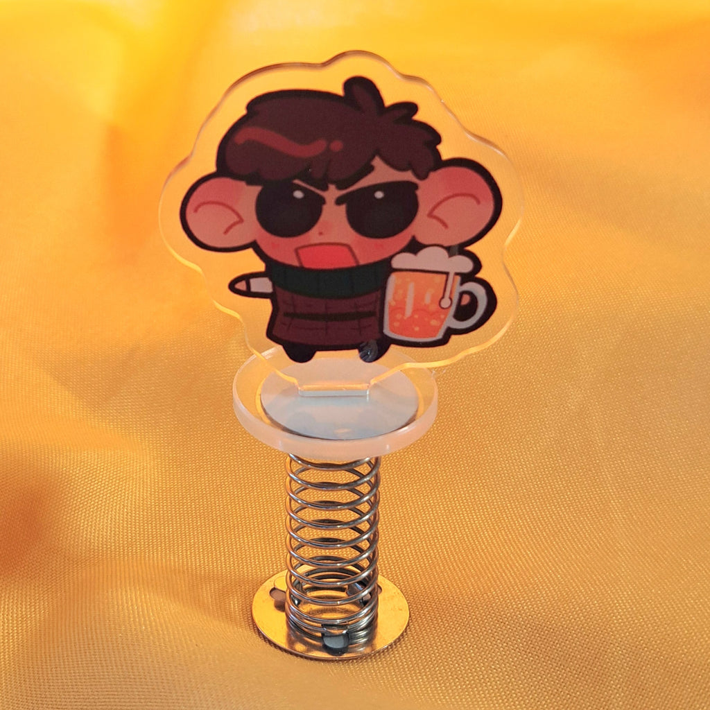 Dunmesh Springy standee