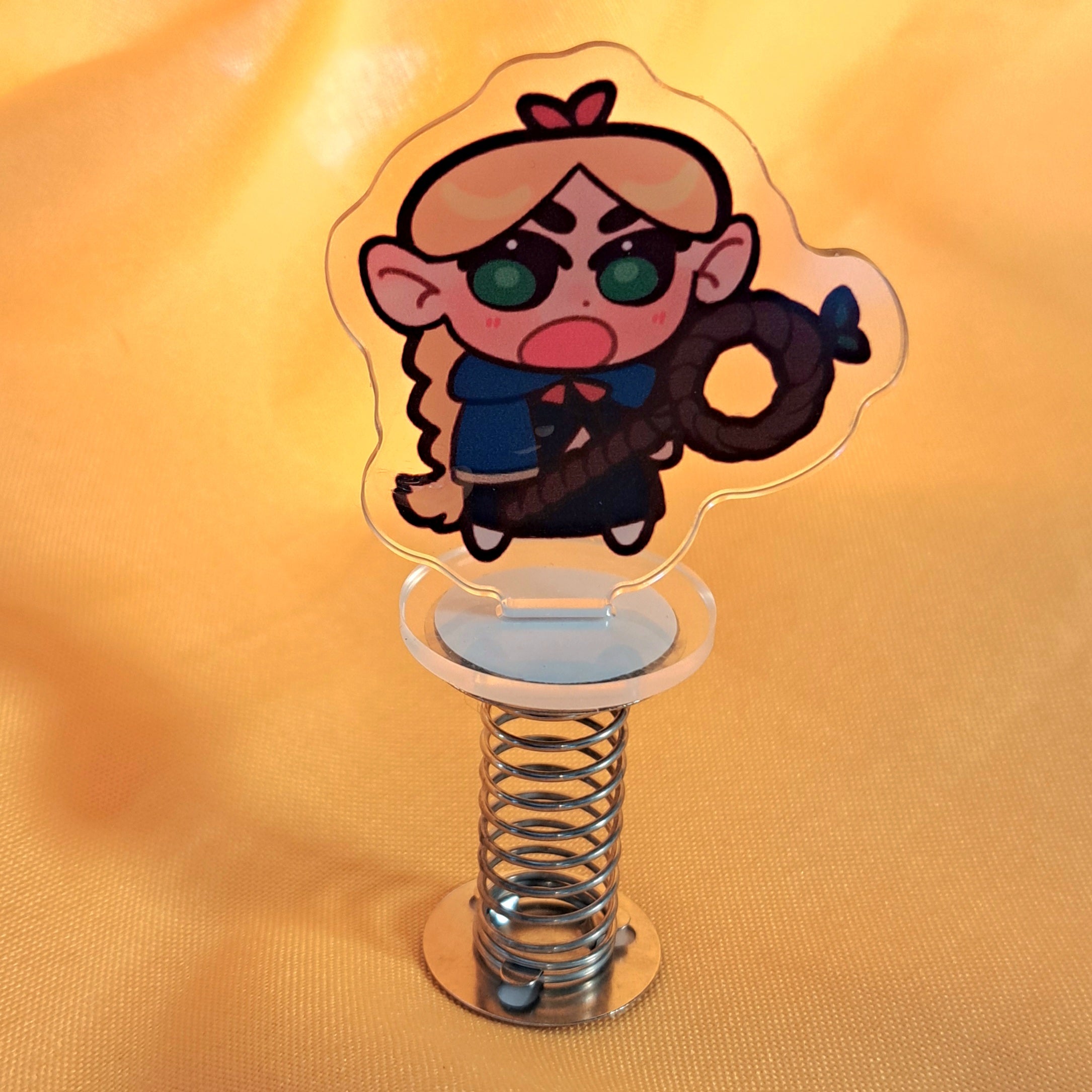 Dunmesh Springy standee