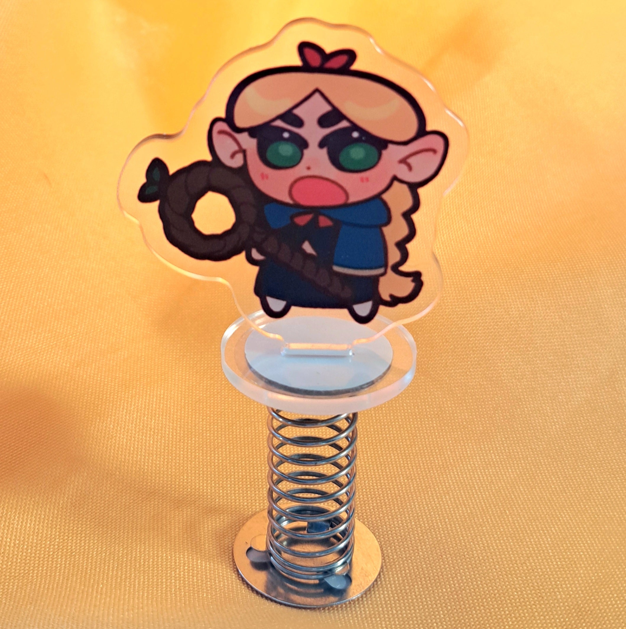 Dunmesh Springy standee