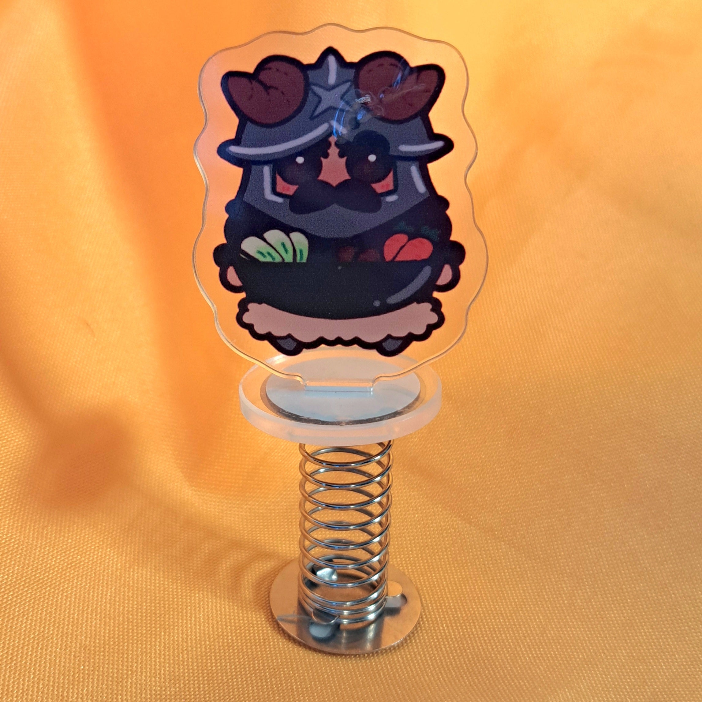 Dunmesh Springy standee