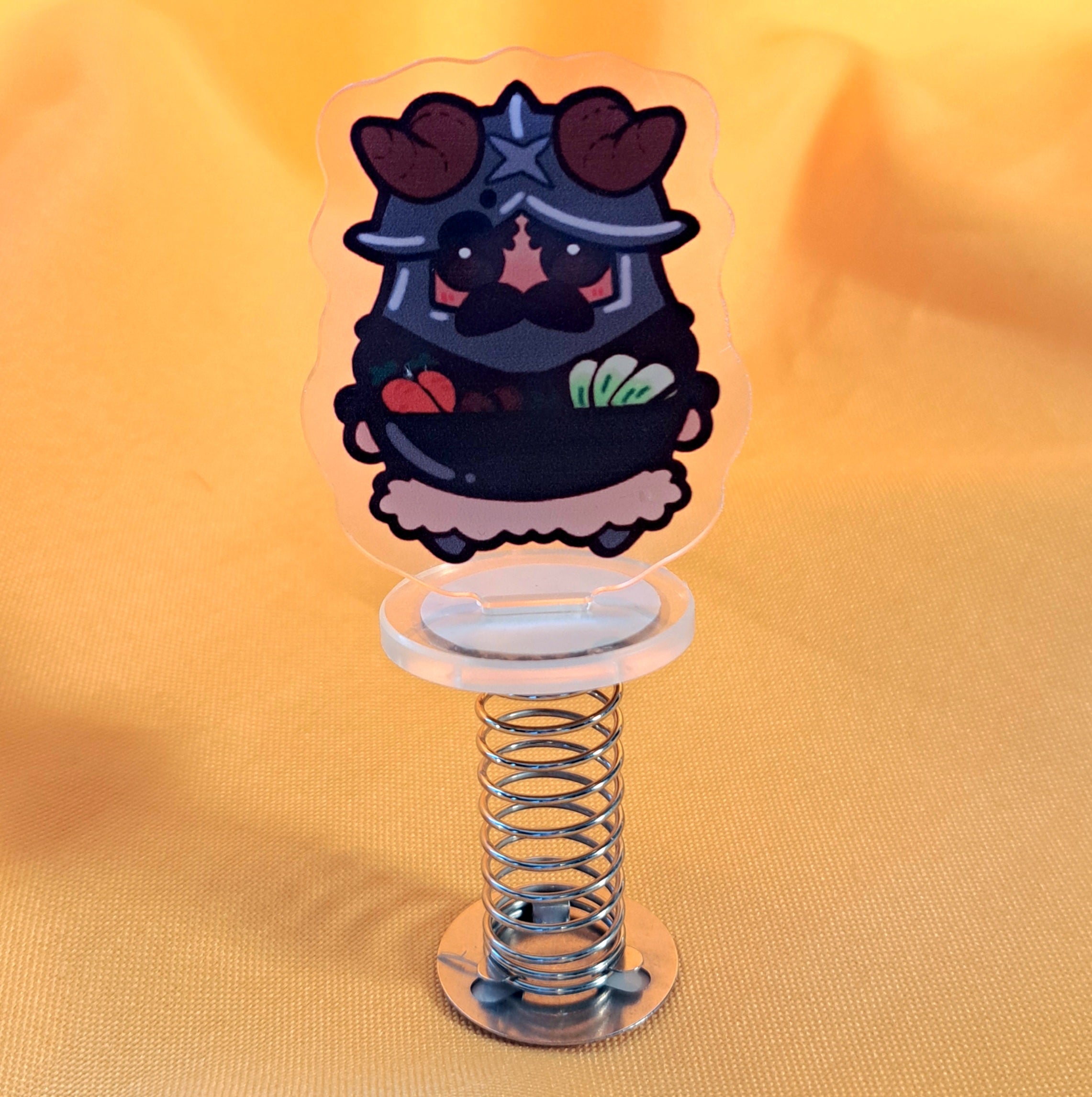 Dunmesh Springy standee