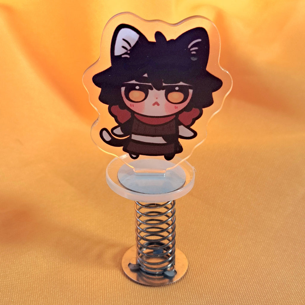 Dunmesh Springy standee