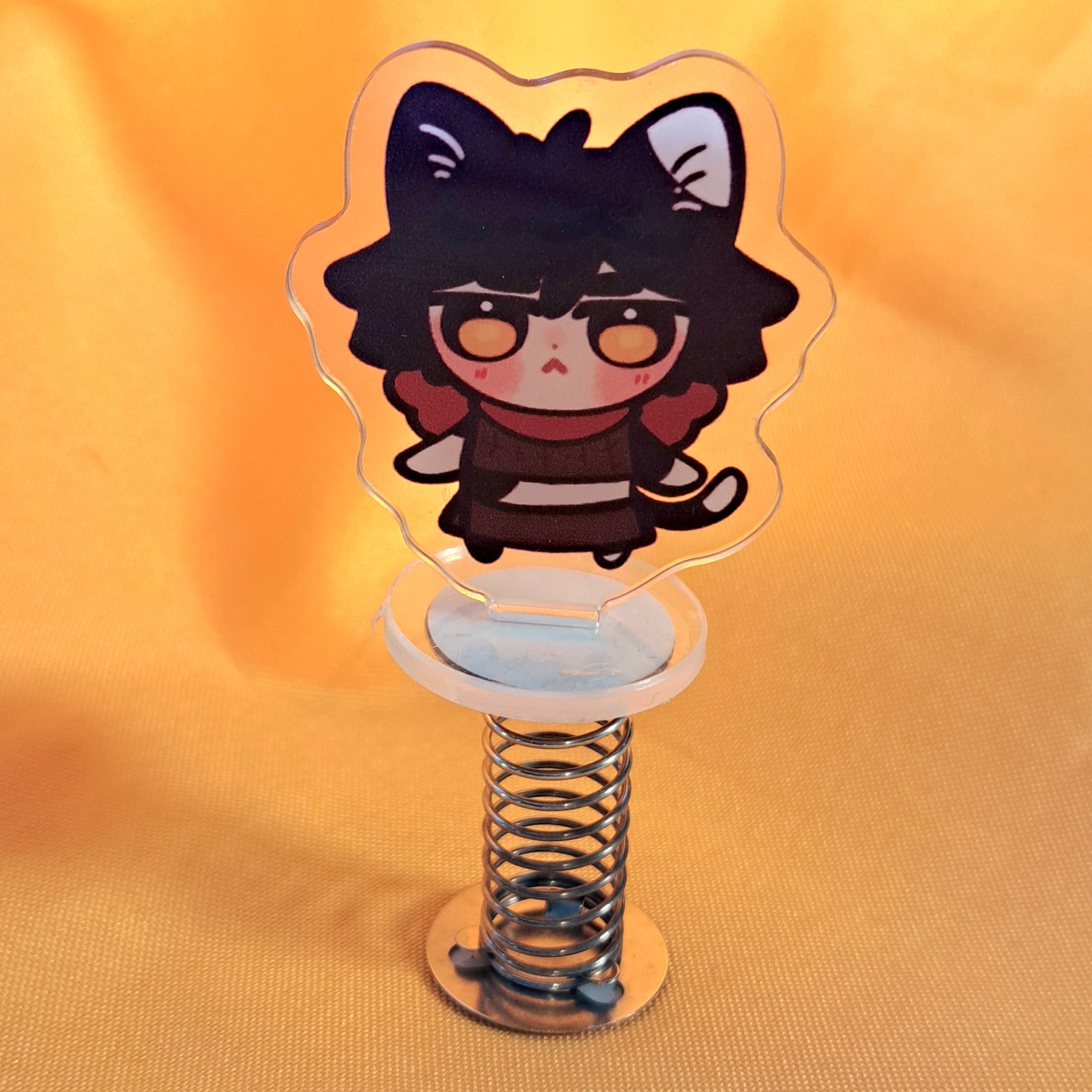 Dunmesh Springy standee