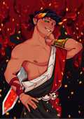 Hades Zagreus print