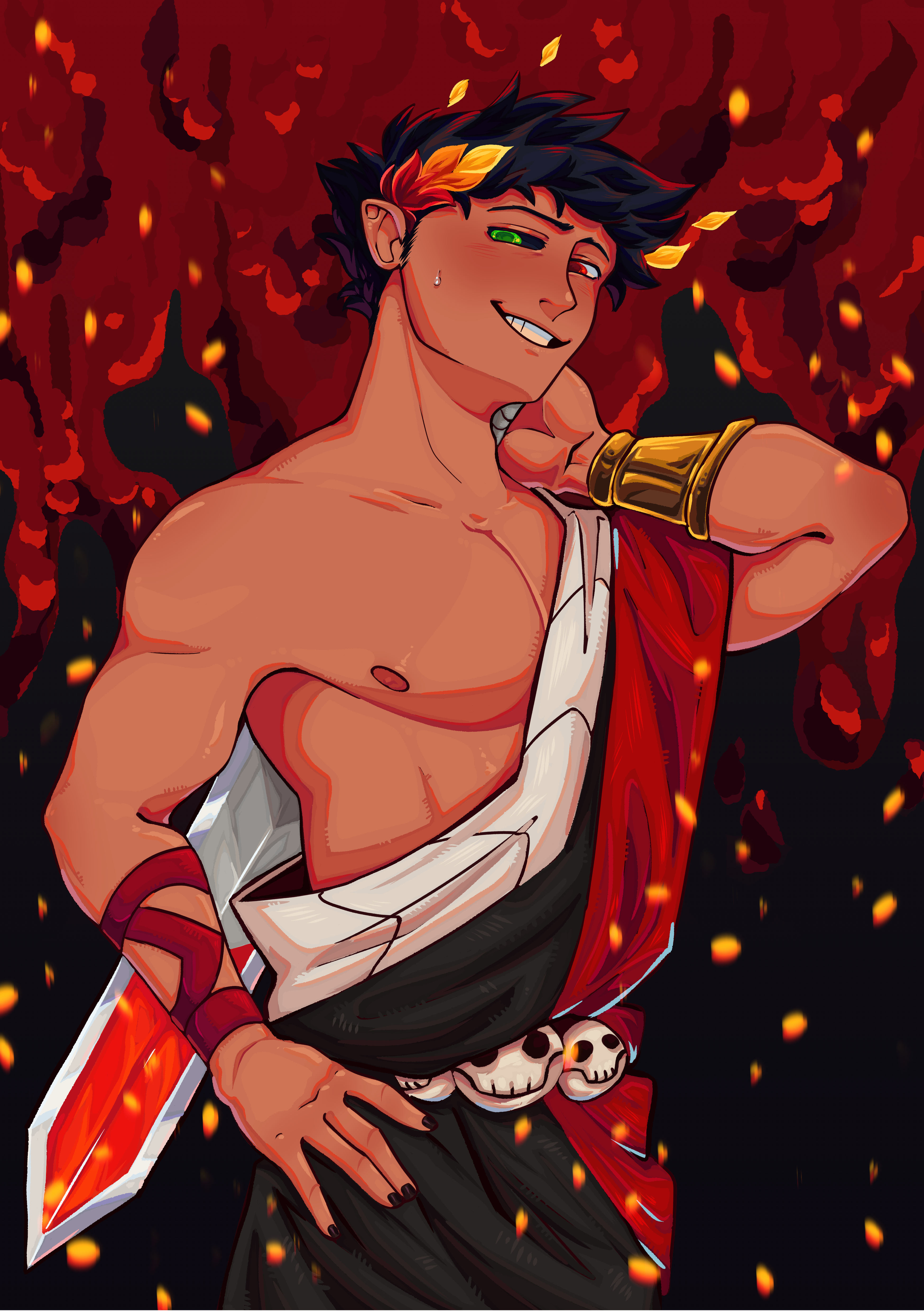 Hades Zagreus print