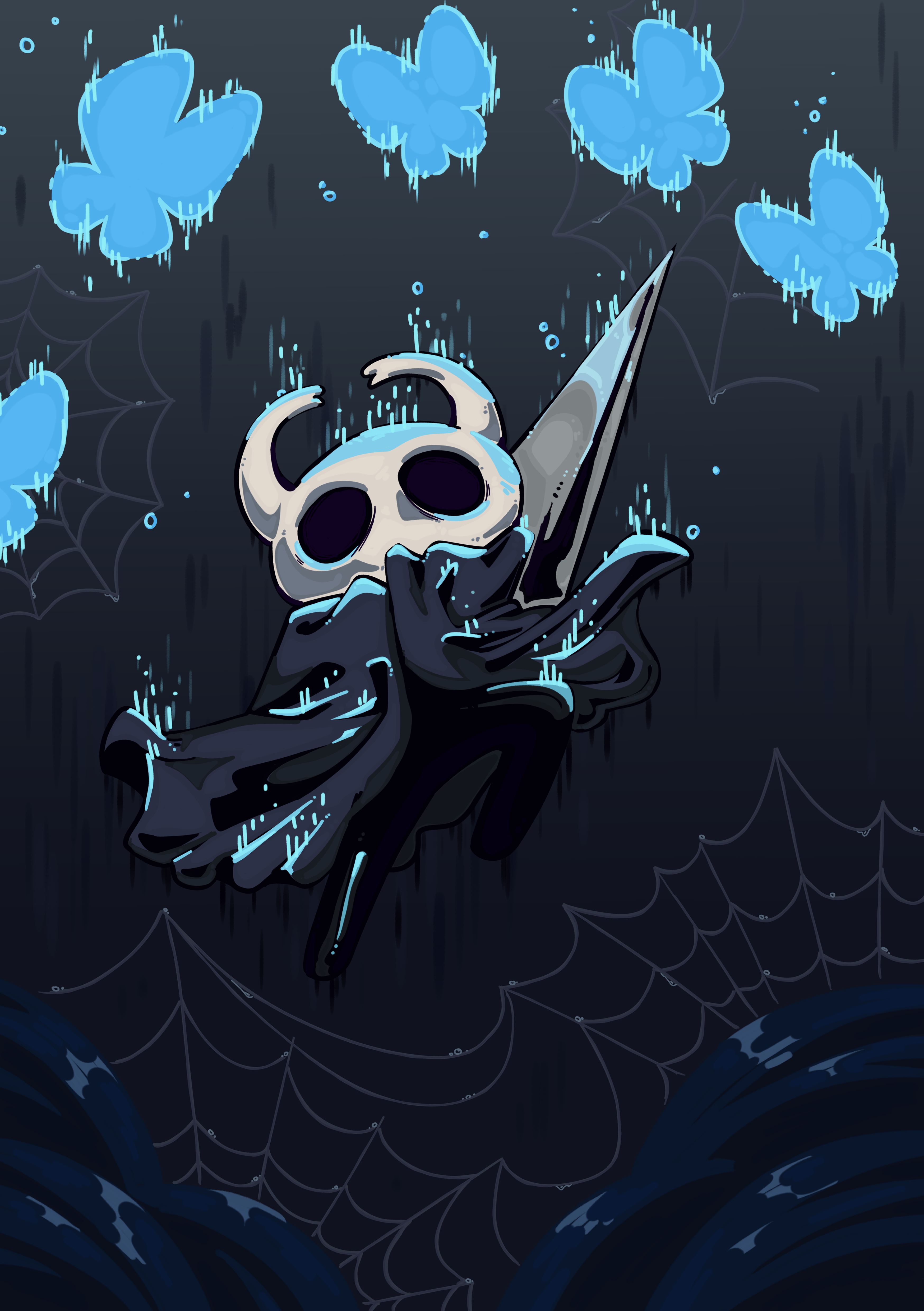 Hollow Knight print