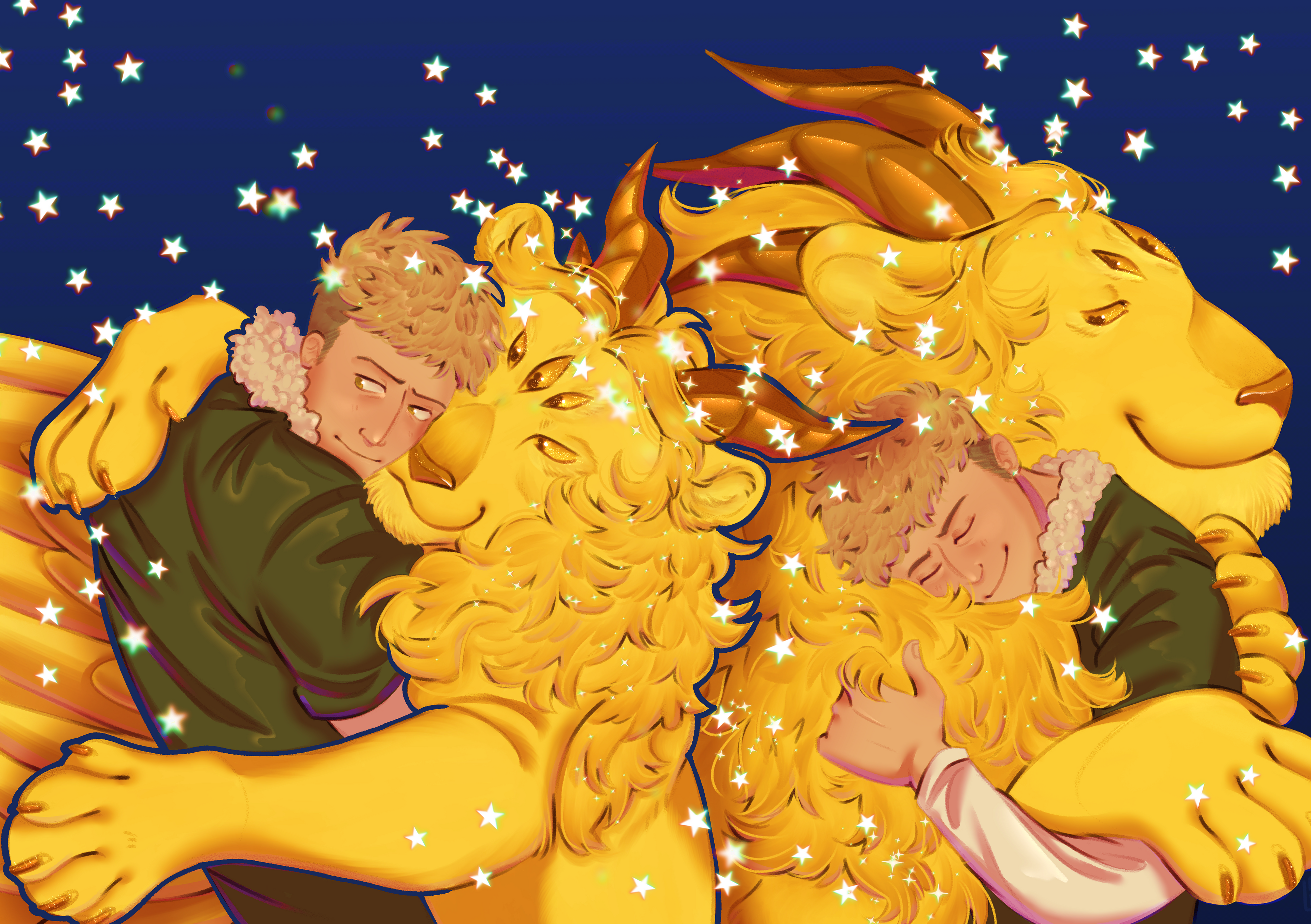 Dunmesh Laios & Lion print