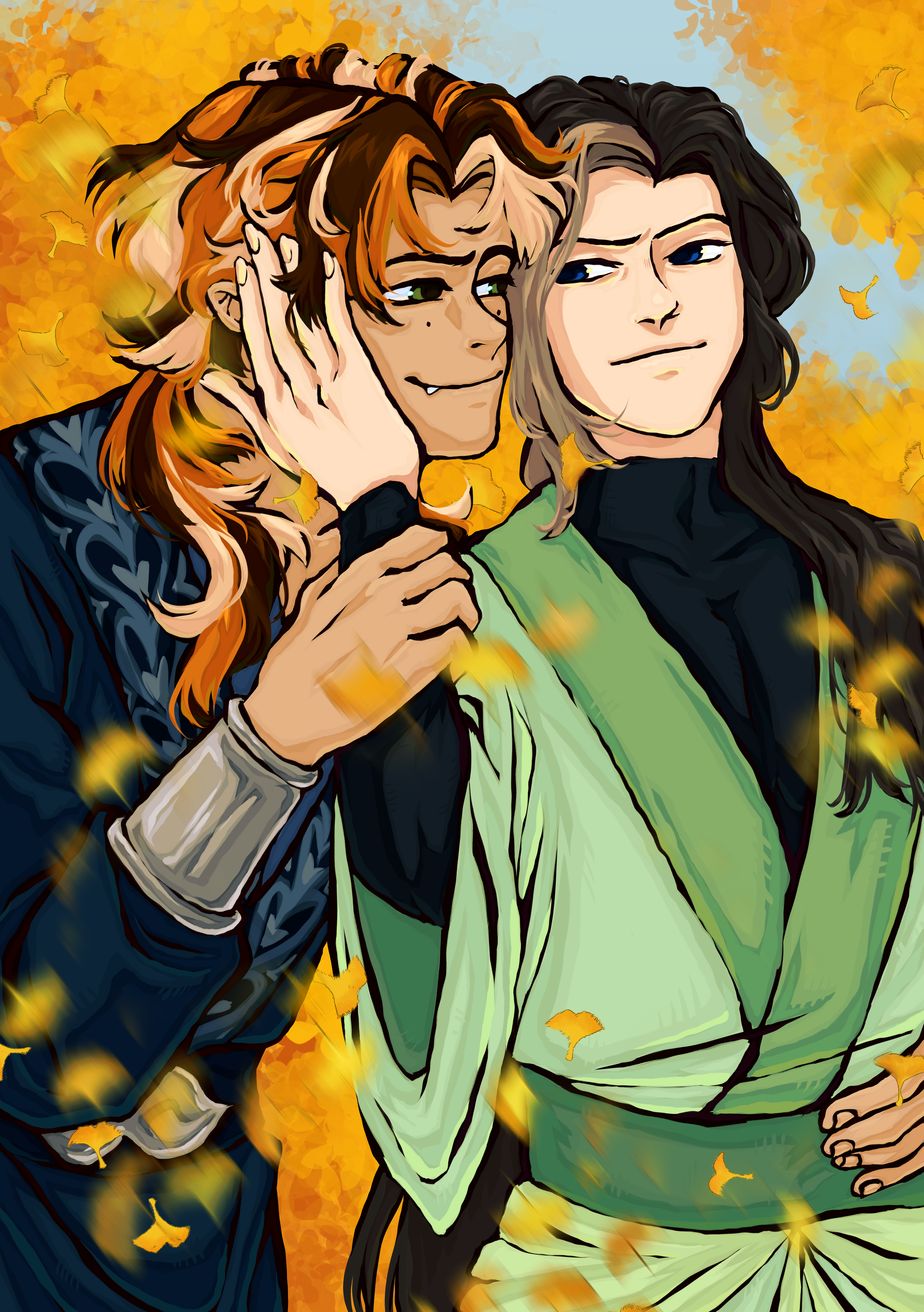 OC Danmei print
