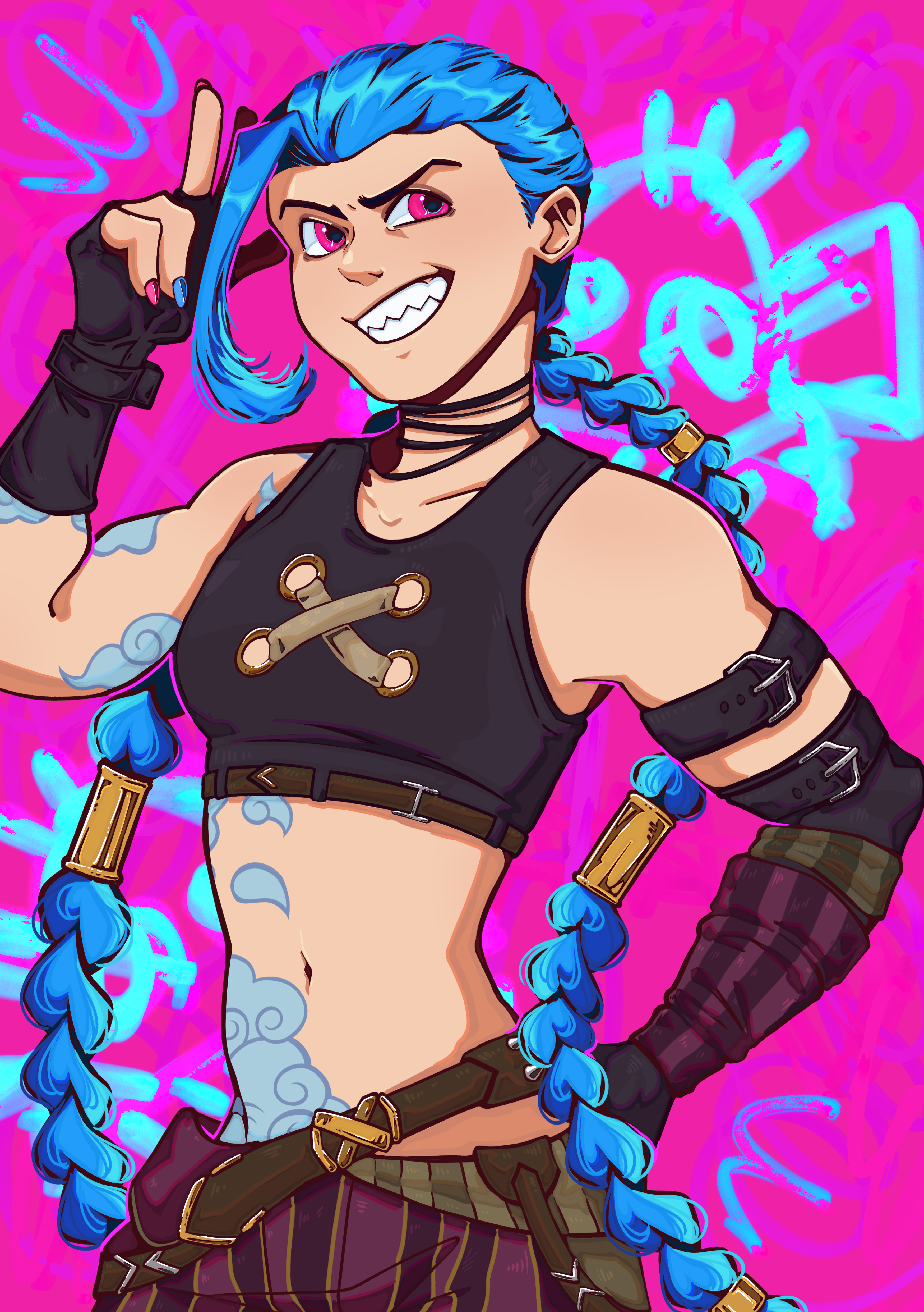 Arcane Jinx print