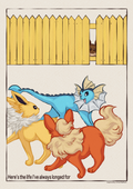 PKMN Wistful print
