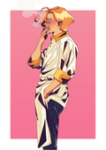 OP Sanji print