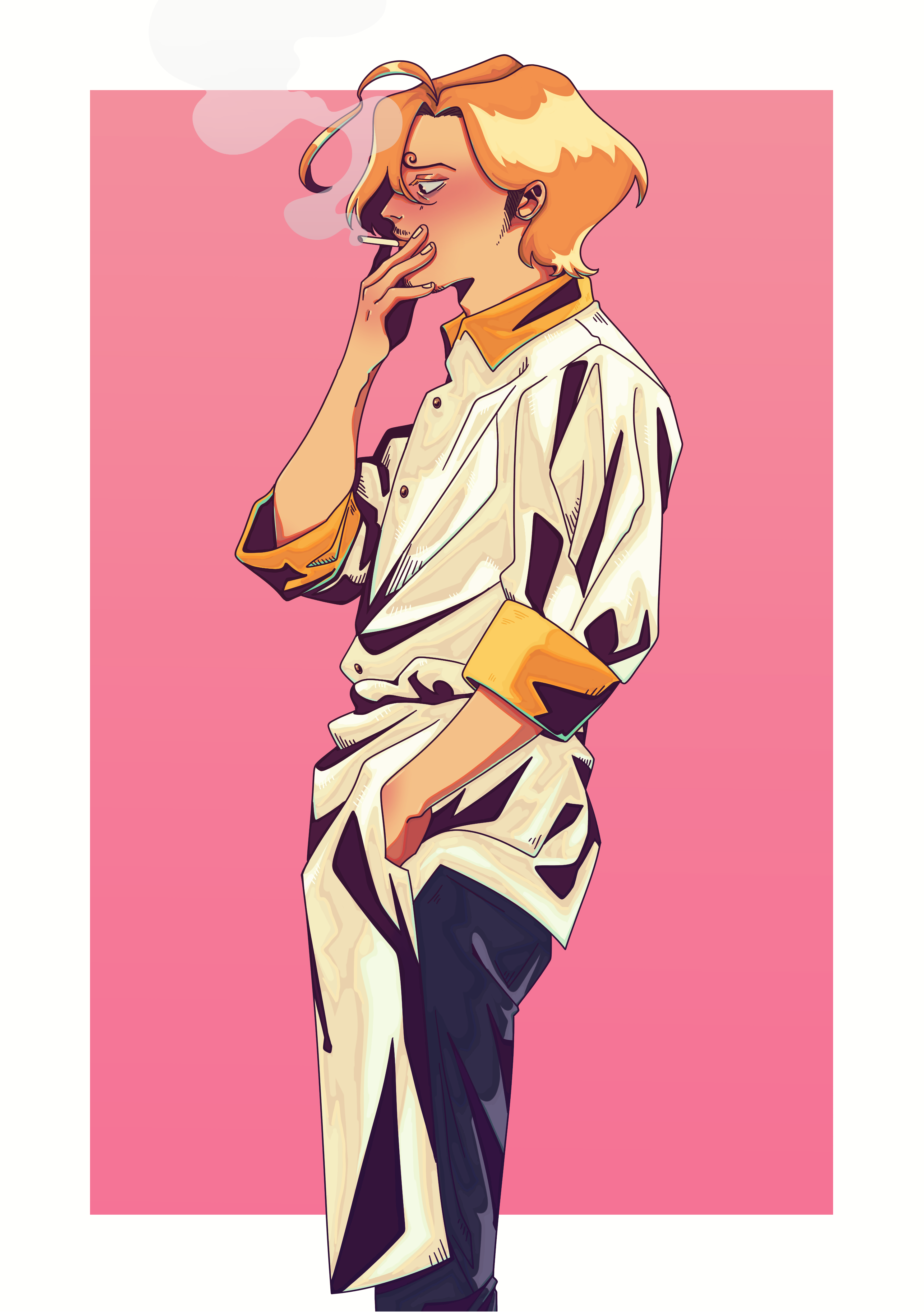 OP Sanji print