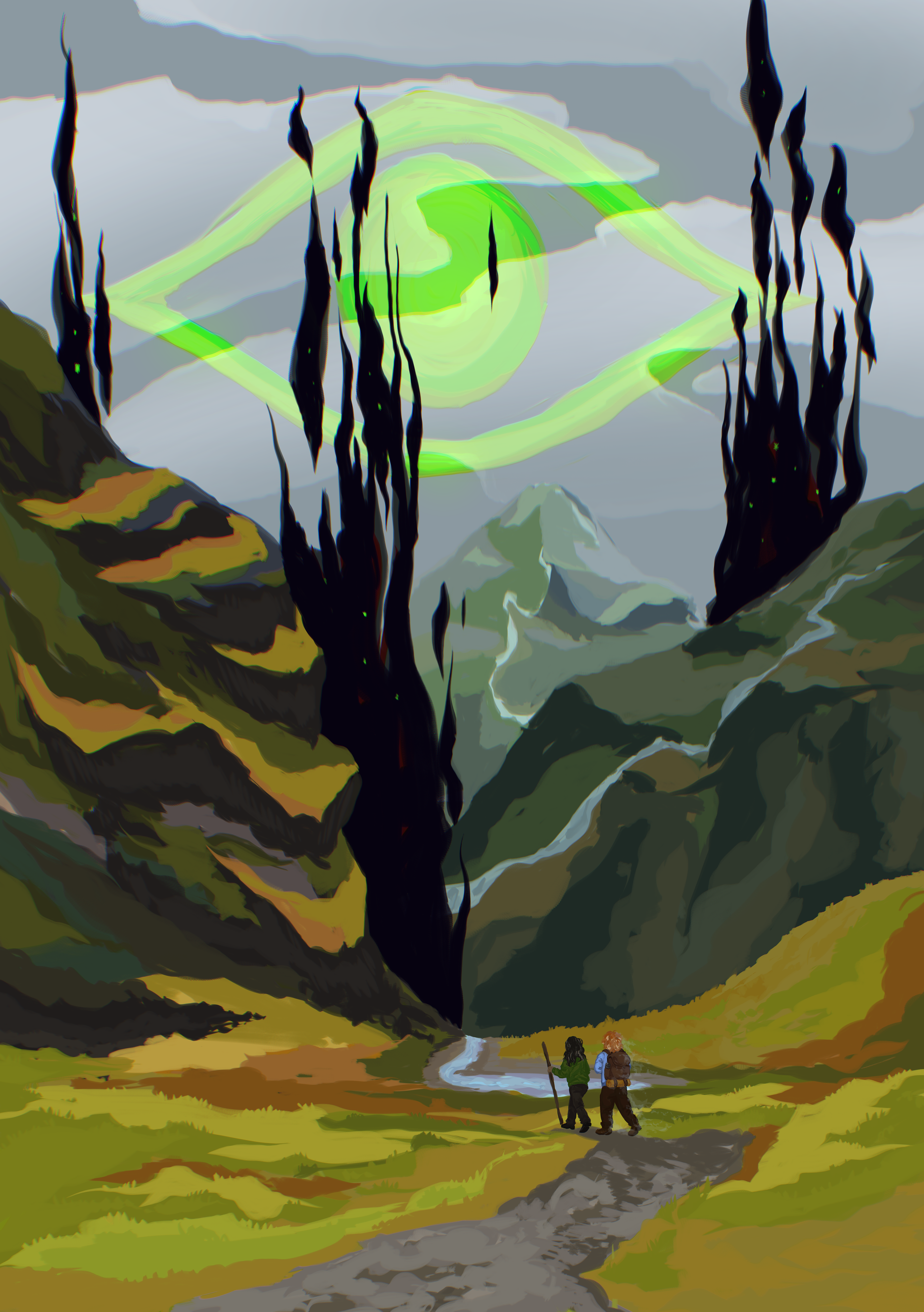 TMA Journey print