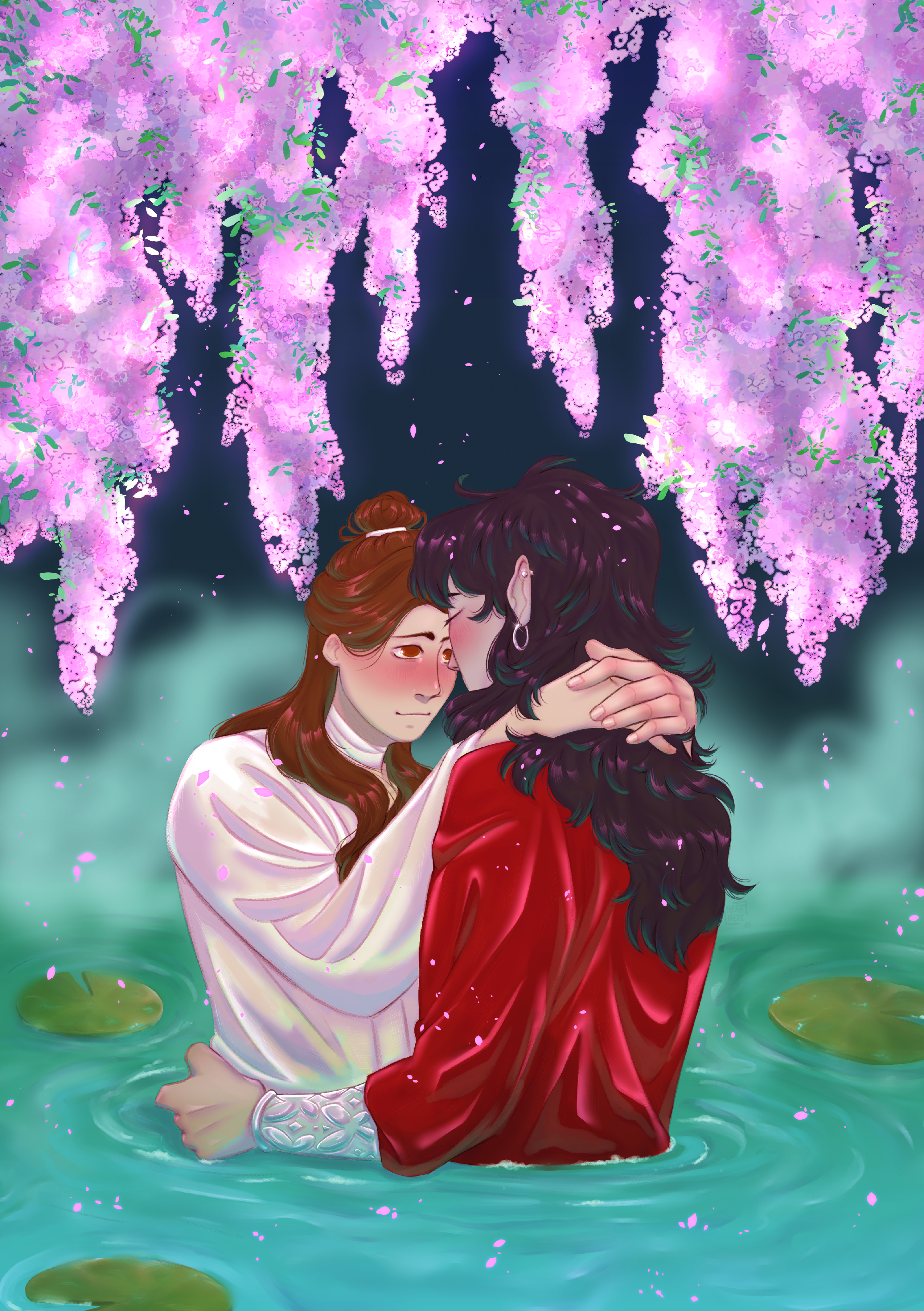 TGCF Pond Hualian print