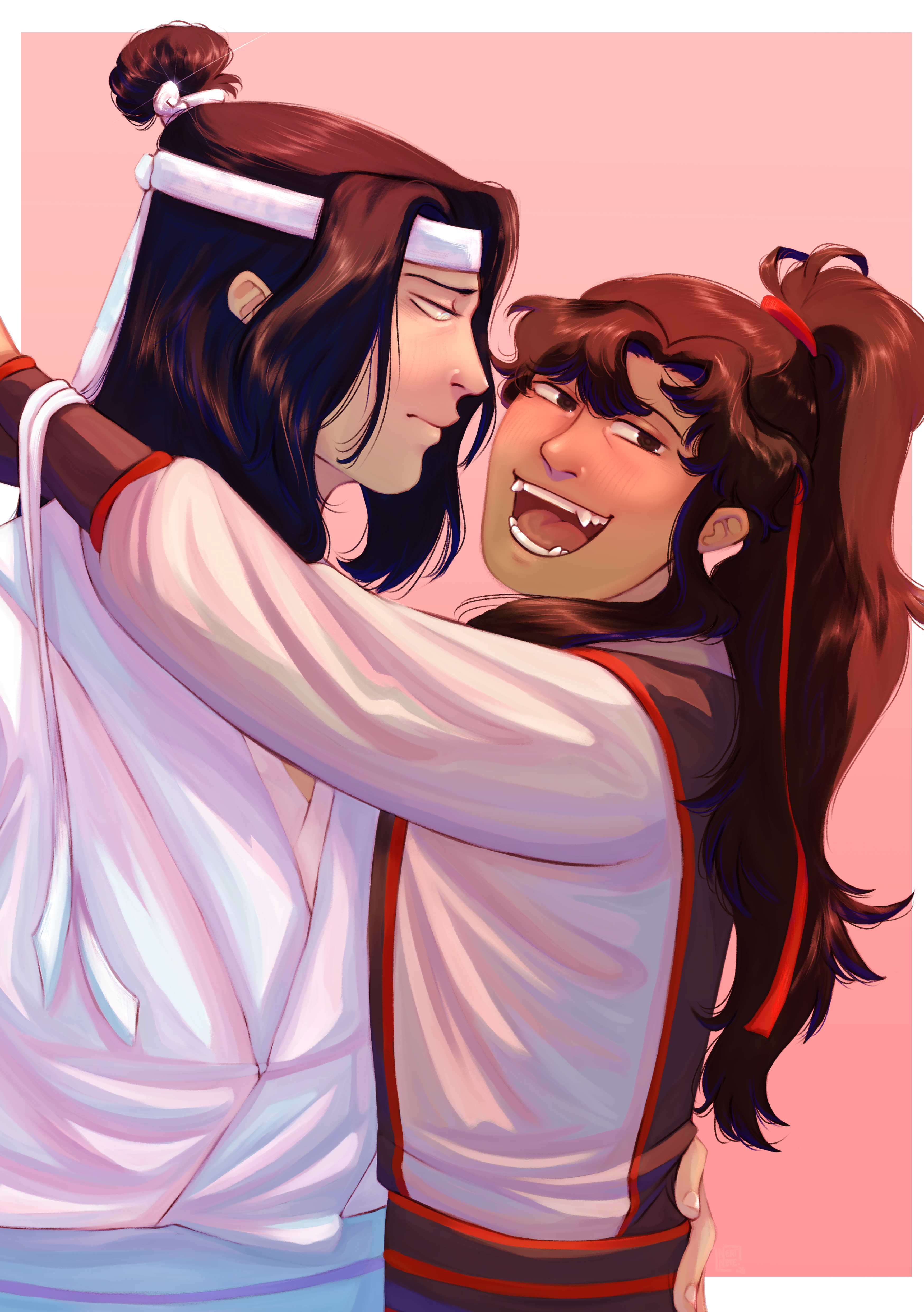 MDZS Wangxian print