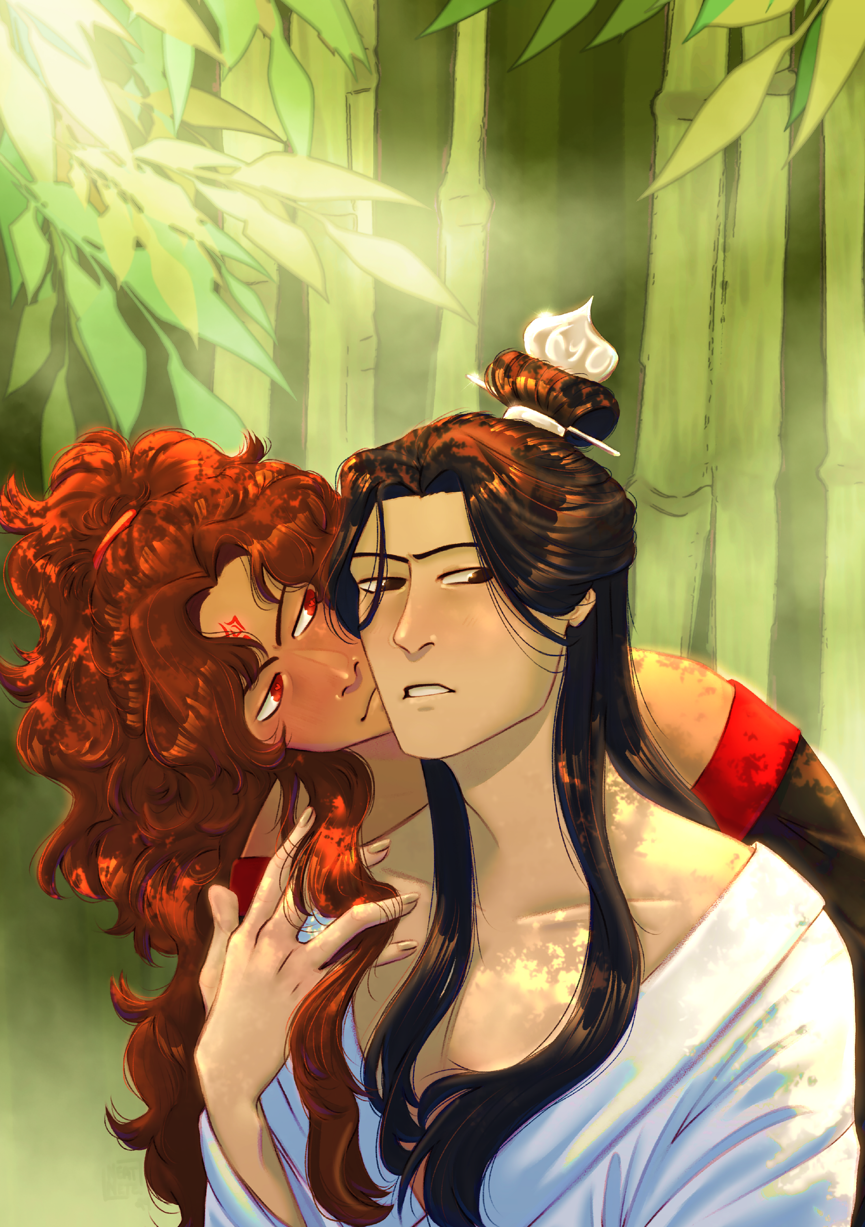 SVSSS Bingqiu print