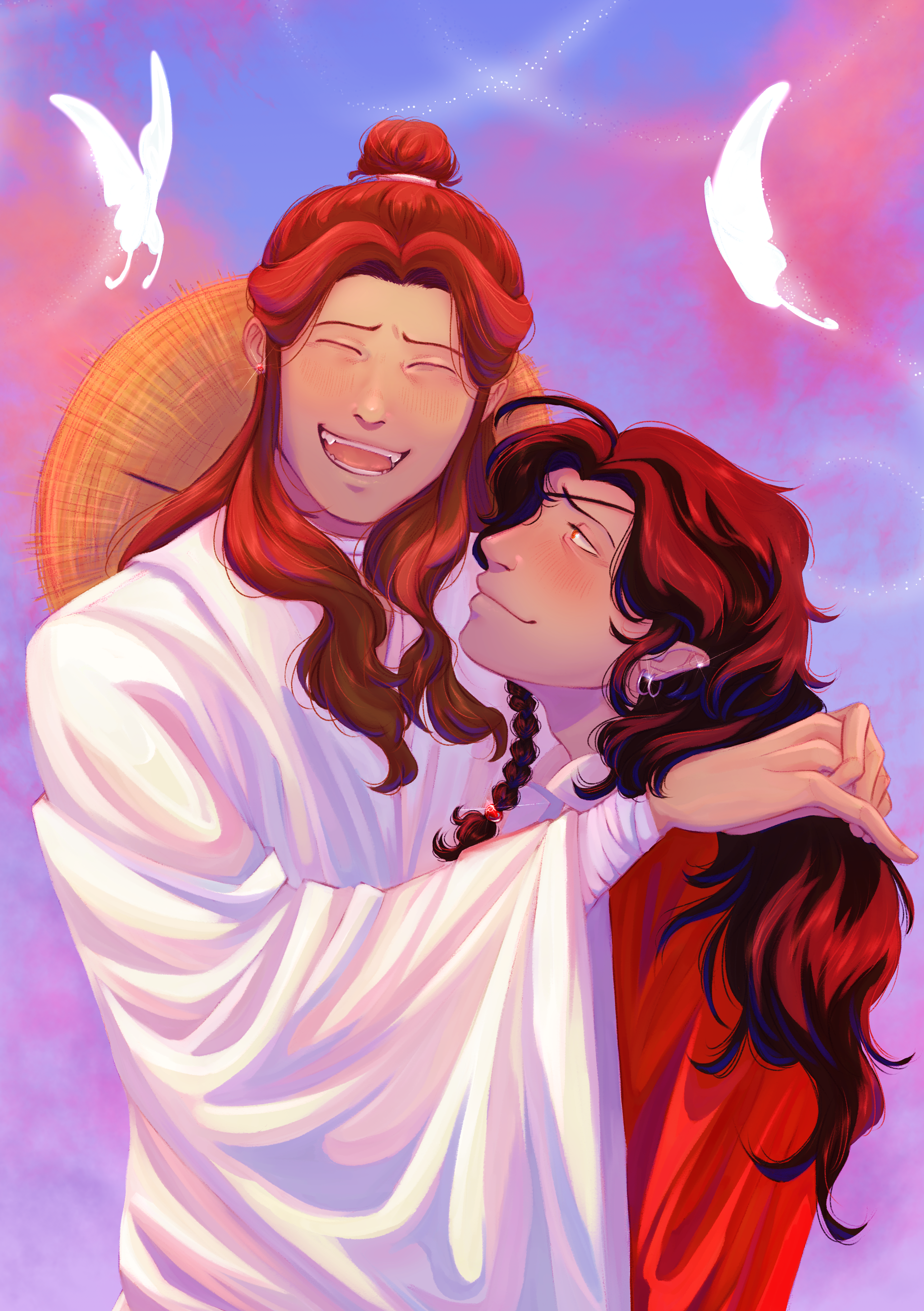 TGCF Pink Hualian print